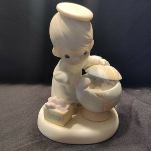 Precious Moments "What The World Needs Is Love"